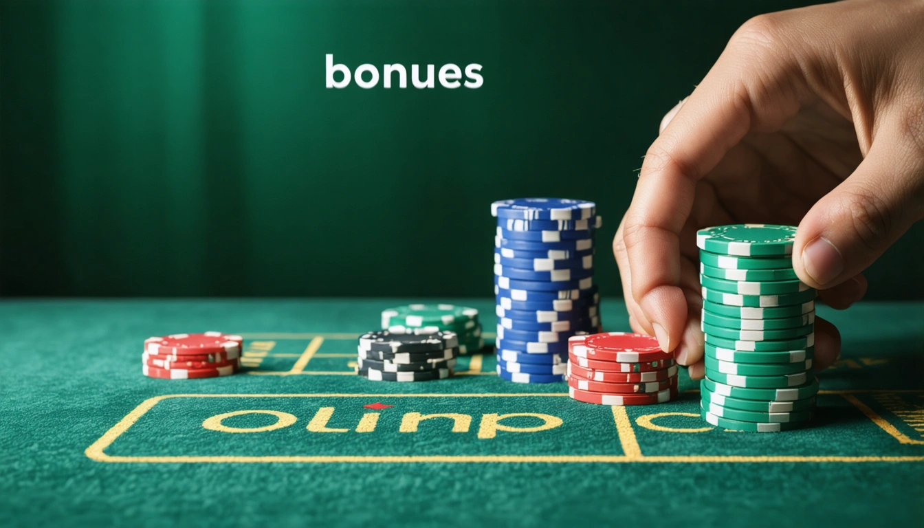 bonuses Olimp Casino