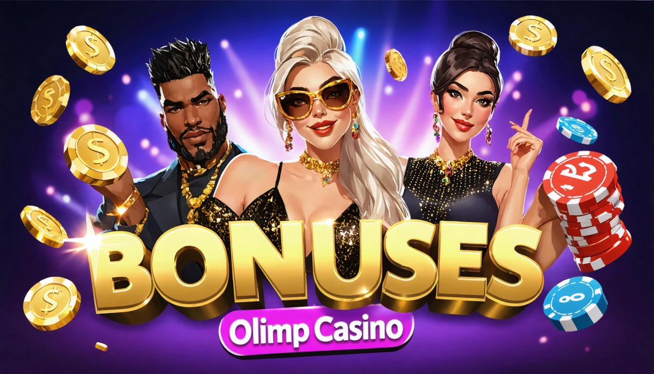 bonuses Olimp Casino