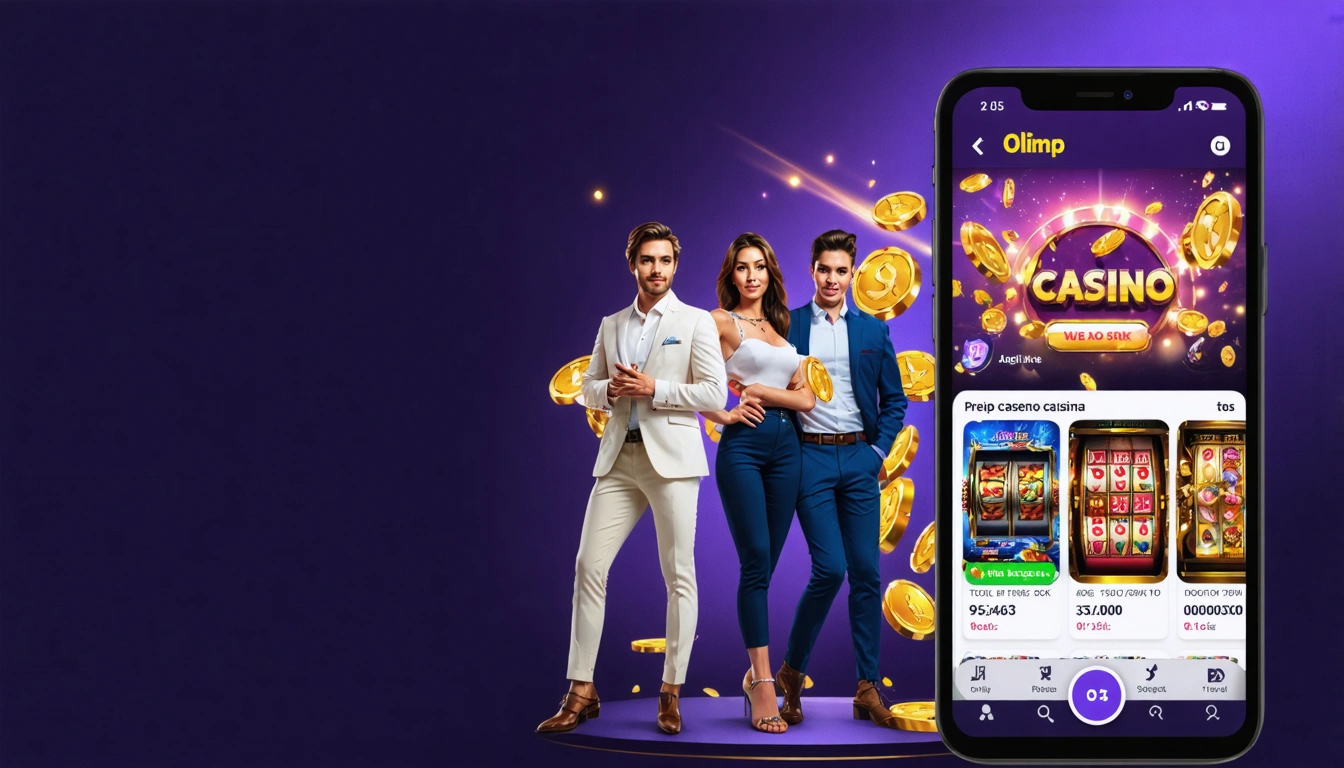 app Olimp Casino