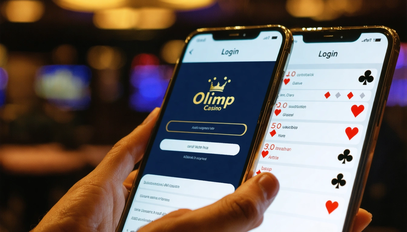 login Olimp Casino