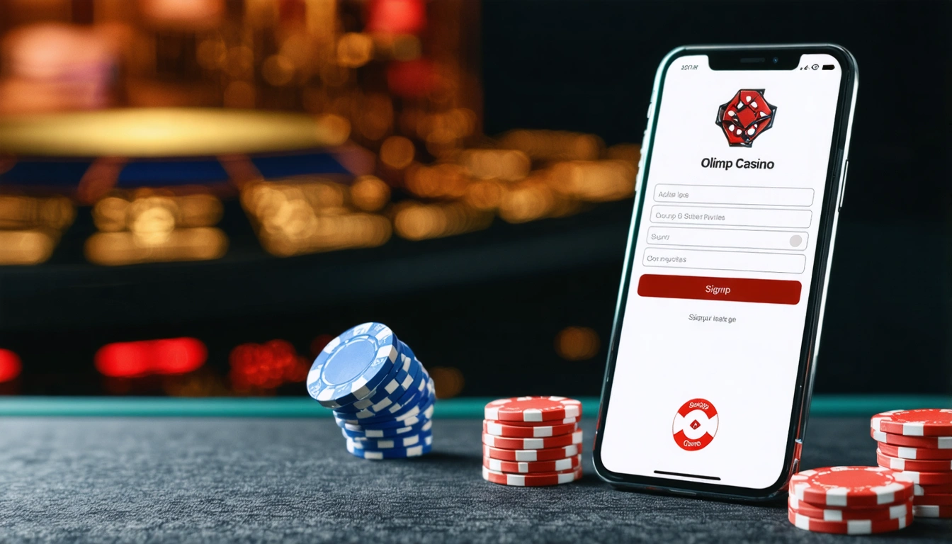 signup Olimp Casino